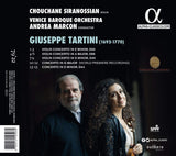 Chouchane Siranossian - Tartini Violin Concertos (CD)