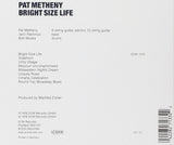 Pat Metheny - Brigh Size Life (SHM CD)