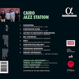 Abdallah Azbozekry/Ismail Altunbas/Joao Barradas/Loros Leo Lari - Cairo Jazz Station (CD)