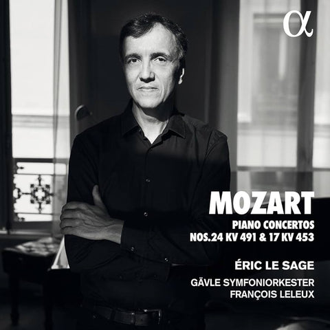 Éric Le Sage - Mozart Piano Concertos 24 & 17 (CD)