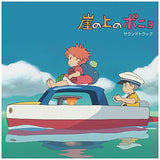 Joe Hisaishi - PONYO ON THE CLIFF BY THE SEA Original Soundtrack (Vinilo)