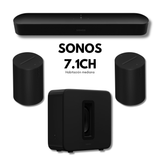 Set de Audio HT Sonos Para Habitaciones Medianas #1