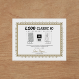Bocinas JBL - L100 Classic 80 Bookshelf (Edición limitada de aniversario)