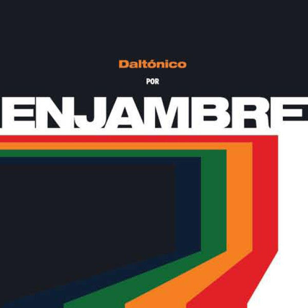 Vinilo Enjambre - Daltónico (Vinilo Negro)