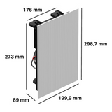 Bocinas Empotrables a Pared Sonos - In Wall Sonos y Sonance