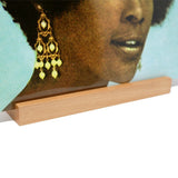 Stand para Vinilos Big Fudge - Record Display Stand (Sapele)