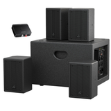 Sistema completo de audio Behringer - SAT 1004 Bundle (Espacios de 50m2)