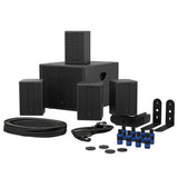 Sistema completo de audio Behringer - SAT 1004 Bundle (Espacios de 50m2)