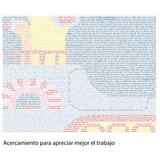 Litografía José A. Amuchástegui - Yellow Submarine (Art Text)
