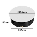 Bocinas de Plafón Sonos - IN-Ceiling Sonos y Sonance (Par)