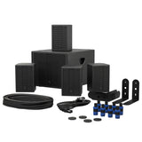 Sistema completo de audio Behringer - SAT 1004 Bundle (Espacios de 50m2)