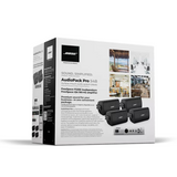 Paquete de sonido Bose - AudioPack Pro S4 (Espacios de 50m2 a 150m2)