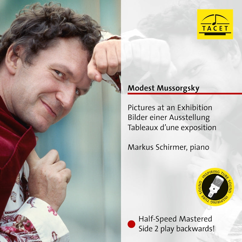 Tacet - Modest Mussorgsky (Pictures at an Exhibition) (Vinilo)