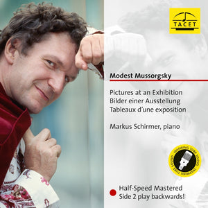 Tacet - Modest Mussorgsky (Pictures at an Exhibition) (Vinilo)