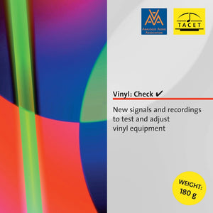 Tacet - Vinyl: Check (Signals And Recordings to Test Vinyl Equipment) (Vinilo)
