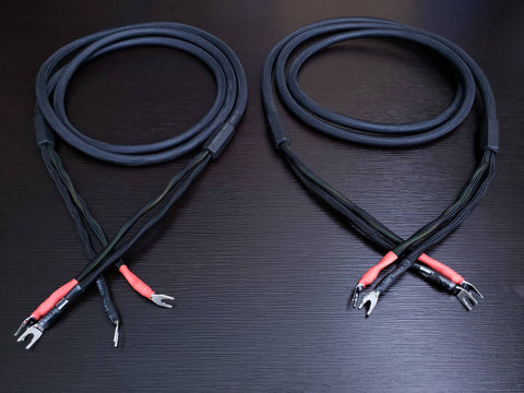 Cables Para Bocina Stuttgart Heritage Tier 3 (Par) (No Bicableado)