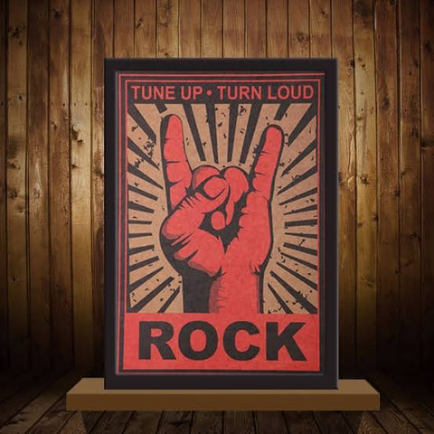 Tune Up Turn Loud Rock