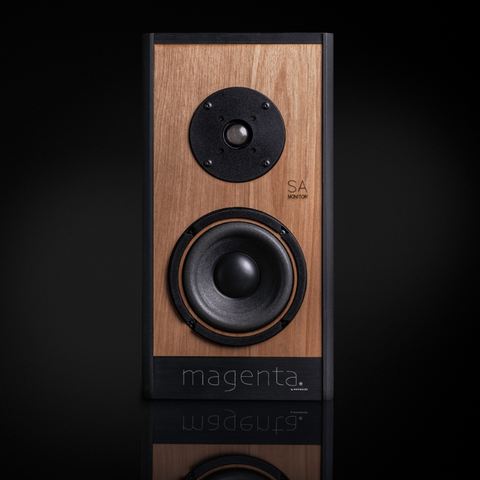 Bocinas Margules Magenta - Monitor