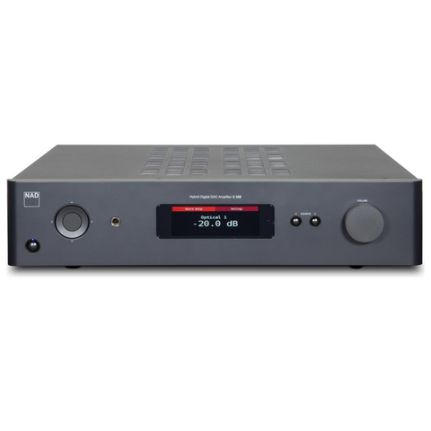 AMPLIFICADOR DAC DIGITAL HÍBRIDO NAD - C 368